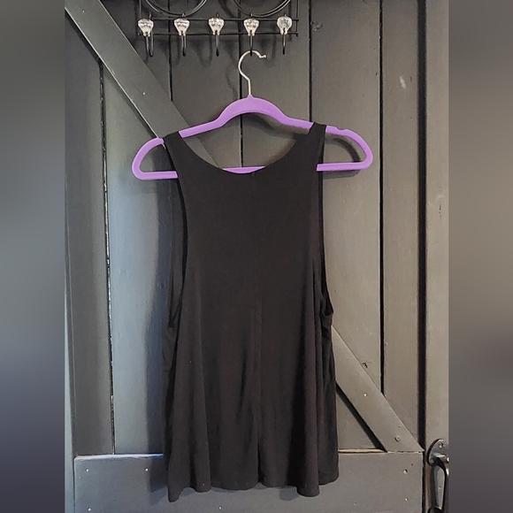 Real Mermaids Smoke Seaweed 🧜♀️ Loose, Super Soft Tank Top, EUC - Picture 3 of 4